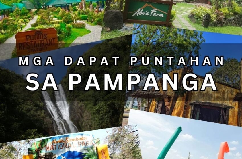 Hidden Gems sa Pampanga: Mga Lihim na Destinasyon na Dapat Mong Tuklasin ποΈβ¨